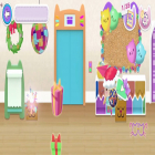 Mit der Spiel  apk für Android du kostenlos Gabbys Dollhouse: Games & Cats auf dein Handy oder Tablet herunterladen.