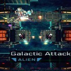 Mit der Spiel Schatzjäger apk für Android du kostenlos Galactic attack: Alien auf dein Handy oder Tablet herunterladen.