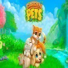 Mit der Spiel  apk für Android du kostenlos Garden pets: Match-3 dogs and cats home decorate auf dein Handy oder Tablet herunterladen.