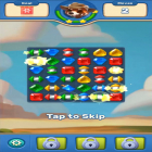 Mit der Spiel Space Pinball: Classic game apk für Android du kostenlos Gems Matcher - Match 3 Game auf dein Handy oder Tablet herunterladen.