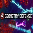 Mit der Spiel  apk für Android du kostenlos Geometry defense: Infinite auf dein Handy oder Tablet herunterladen.