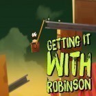 Mit der Spiel Wie geht`s, Zombie? apk für Android du kostenlos Getting over it with Robinson auf dein Handy oder Tablet herunterladen.