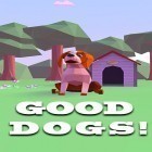 Mit der Spiel Crossy Road apk für Android du kostenlos Good dogs! auf dein Handy oder Tablet herunterladen.