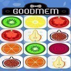 Mit der Spiel  apk für Android du kostenlos Goodmem: Game for your brain and reaction auf dein Handy oder Tablet herunterladen.