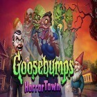 Mit der Spiel  apk für Android du kostenlos Goosebumps: Horror town auf dein Handy oder Tablet herunterladen.