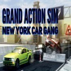 Mit der Spiel Zeon apk für Android du kostenlos Grand action simulator: New York car gang auf dein Handy oder Tablet herunterladen.