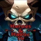 Mit der Spiel Right Click to Necromance apk für Android du kostenlos Heroes and havoc TD: Tower defense auf dein Handy oder Tablet herunterladen.