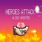 Mit der Spiel Dschungelabenteuer apk für Android du kostenlos Heroes attack: Alien shooter auf dein Handy oder Tablet herunterladen.