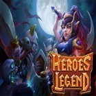 Mit der Spiel Frontier clash: Heroes apk für Android du kostenlos Heroes legend: Idle battle war auf dein Handy oder Tablet herunterladen.