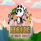 Mit der Spiel Brain on! Physics boxs puzzles apk für Android du kostenlos Heroes of magic forest auf dein Handy oder Tablet herunterladen.