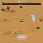 Mit der Spiel Gun gladiators: Battle royale apk für Android du kostenlos Heroes Quest Survivor auf dein Handy oder Tablet herunterladen.