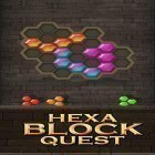 Mit der Spiel Die Spielzeuggeschichte: Gorodki apk für Android du kostenlos Hexa block quest auf dein Handy oder Tablet herunterladen.