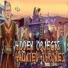 Mit der Spiel Puzzle Schienenrausch apk für Android du kostenlos Hidden objects haunted thrones: Find objects game auf dein Handy oder Tablet herunterladen.