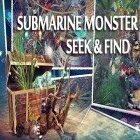 Mit der Spiel  apk für Android du kostenlos Hidden objects: Submarine monster. Seek and find auf dein Handy oder Tablet herunterladen.