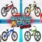 Mit der Spiel Enigm apk für Android du kostenlos High speed extreme bike race game: Space heroes auf dein Handy oder Tablet herunterladen.