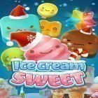 Mit der Spiel Jelly go! Cute and unique apk für Android du kostenlos Ice cream sweet auf dein Handy oder Tablet herunterladen.