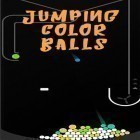 Mit der Spiel  apk für Android du kostenlos Jumping color balls: Color pong game auf dein Handy oder Tablet herunterladen.