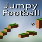 Mit der Spiel Verrückte BMX-Tricks apk für Android du kostenlos Jumpy football auf dein Handy oder Tablet herunterladen.