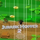 Mit der Spiel Verlorener Affe apk für Android du kostenlos Jurassic hopper 2: Crossy dino world shooter auf dein Handy oder Tablet herunterladen.