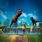 Mit der Spiel 100 Türen: Hausflucht. Offene Welt apk für Android du kostenlos Jurassic survival island: Evolve auf dein Handy oder Tablet herunterladen.
