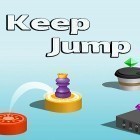 Mit der Spiel  apk für Android du kostenlos Keep  jump: Flappy block jump auf dein Handy oder Tablet herunterladen.