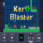 Mit der Spiel Schaaflauf apk für Android du kostenlos Kero Blaster auf dein Handy oder Tablet herunterladen.