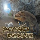 Mit der Spiel  apk für Android du kostenlos Komodo dragon lizard simulator auf dein Handy oder Tablet herunterladen.