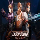 Mit der Spiel Tiefer Weltall Lander apk für Android du kostenlos Laser squad: The light auf dein Handy oder Tablet herunterladen.