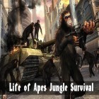 Mit der Spiel Quiet Christmas (Free) apk für Android du kostenlos Life of apes: Jungle survival auf dein Handy oder Tablet herunterladen.