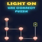 Mit der Spiel  apk für Android du kostenlos Light on: Line connect puzzle auf dein Handy oder Tablet herunterladen.