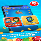 Mit der Spiel Pinball Kingdom: Tower Defense apk für Android du kostenlos Ludo Club - Fun Dice Game auf dein Handy oder Tablet herunterladen.