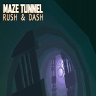Mit der Spiel Retro Space War: Shooter Game apk für Android du kostenlos Maze tunnel: Rush and dash auf dein Handy oder Tablet herunterladen.
