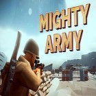 Mit der Spiel  apk für Android du kostenlos Mighty army: World war 2 auf dein Handy oder Tablet herunterladen.