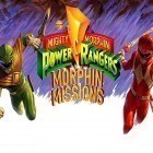 Mit der Spiel  apk für Android du kostenlos Mighty morphin: Power rangers. Morphin missions auf dein Handy oder Tablet herunterladen.