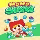 Mit der Spiel Abgeknackter Lauf apk für Android du kostenlos Momo strike: Endless block breaking game! auf dein Handy oder Tablet herunterladen.