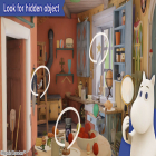 Mit der Spiel  apk für Android du kostenlos MoominValley Hidden & Found auf dein Handy oder Tablet herunterladen.