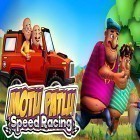 Mit der Spiel  apk für Android du kostenlos Motu Patlu speed racing auf dein Handy oder Tablet herunterladen.