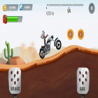 Mit der Spiel Mooniacs apk für Android du kostenlos Mountain Climb : Jump auf dein Handy oder Tablet herunterladen.