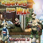 Mit der Spiel  apk für Android du kostenlos Neighbours from hell: Season 2 auf dein Handy oder Tablet herunterladen.