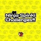 Mit der Spiel Porta-Piloten: Ein Sturz durch die Zeit apk für Android du kostenlos Ninja Spinki challenges!! auf dein Handy oder Tablet herunterladen.