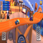 Mit der Spiel Piraten 3D. Kanonen Meister apk für Android du kostenlos Nitro Jump Racing auf dein Handy oder Tablet herunterladen.