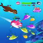Mit der Spiel LandGrabbers apk für Android du kostenlos Ocean Domination - Fish.IO auf dein Handy oder Tablet herunterladen.