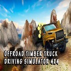 Mit der Spiel Gina die sprechende Giraffe apk für Android du kostenlos Offroad timber truck: Driving simulator 4x4 auf dein Handy oder Tablet herunterladen.