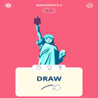 Mit der Spiel Zeichne dein Spiel apk für Android du kostenlos Painter Master: Draw Puzzle auf dein Handy oder Tablet herunterladen.