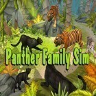 Mit der Spiel Magic match madness apk für Android du kostenlos Panther family sim auf dein Handy oder Tablet herunterladen.