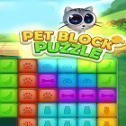 Mit der Spiel  apk für Android du kostenlos Pet block puzzle: Puzzle mania auf dein Handy oder Tablet herunterladen.