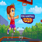 Mit der Spiel Color Rings Puzzle - Ball Match Game apk für Android du kostenlos Pixel Basketball: Multiplayer auf dein Handy oder Tablet herunterladen.