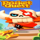 Mit der Spiel  apk für Android du kostenlos Pocket Quest: Merge RPG auf dein Handy oder Tablet herunterladen.