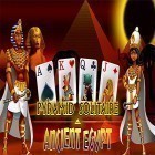 Mit der Spiel  apk für Android du kostenlos Pyramid solitaire: Ancient Egypt auf dein Handy oder Tablet herunterladen.