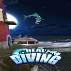 Mit der Spiel  apk für Android du kostenlos Real diving 3D auf dein Handy oder Tablet herunterladen.